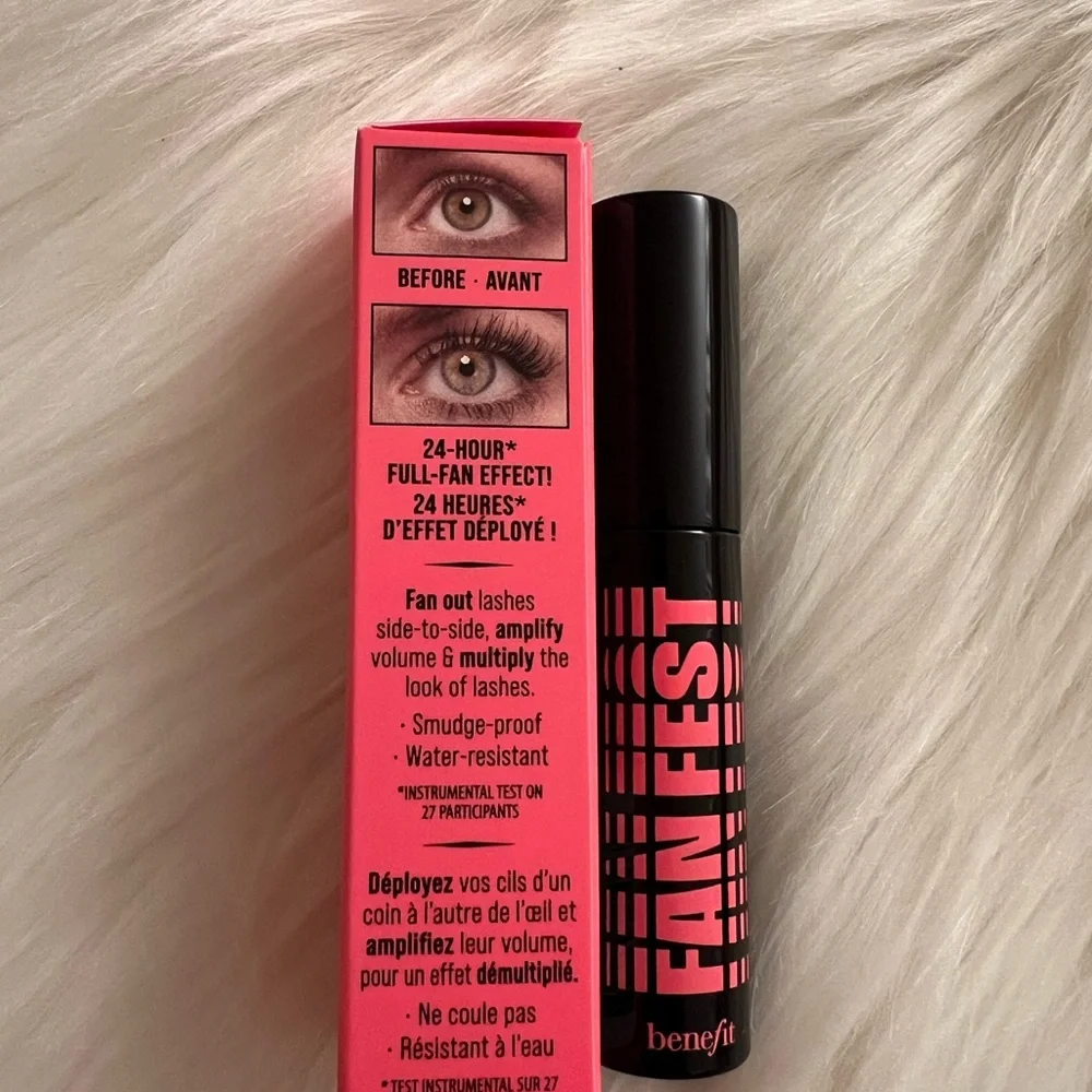 Mini Benefit Fan Fest Mascara - Hyper black
